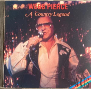 WEBB PIERCE - A Country Legend CD 1991 Axis - Picture 1 of 2