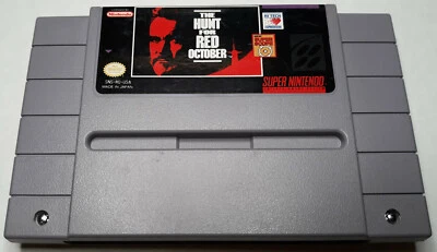 The Hunt for Red October (Super Nintendo Entertainment System, 1993) - Image 1 of 4