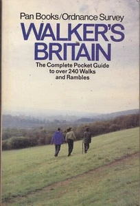 Walkers Britain Ordnance Survey pocket guide 240 walks and rambles walking hiker - Picture 1 of 1