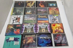 D19-AC 40x Death Metall Rock CD Sammlung Metallica ACDC Ärzte Kreator Blind SET - Bild 1 von 6