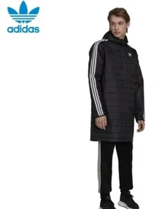 adidas Jacke Stadionjacke Gr.L Winterjacke Outdoorjacke Stadionmantel SportJacke - Bild 1 von 3