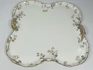 Haviland Limoges France Serving Platter Hartford Conn. 11.5x12” As Found - Picture 1 of 9