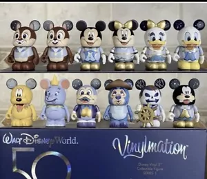 Complete Set of 12 Walt Disney World 50th Vinylmation series 1 limited figurines - Picture 1 of 1
