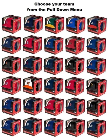 Rawlings Baseball S100 MLB Mini Batters Batting Helmet (PICK YOUR TEAM) Cover