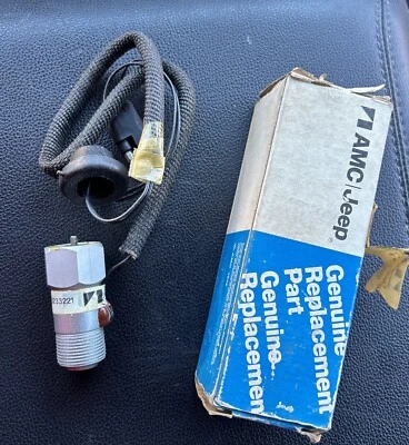 Generador velocímetro NOS AMC - JEEP - 3233221 Foto 1 de 4