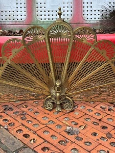 feuerschirmventilator 20er Jahre Wasserspeier Pfauengriff - Bild 1 von 6