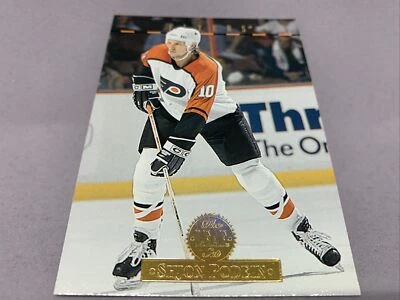 1994 Donruss The Leaf Set Hockey Card #531 Shjon Podein Philadelphia Flyers - Image 1 of 4