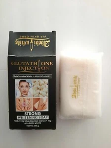 Abebi White Glutathione Injection Strong Whitening Soap 1 x 200g
