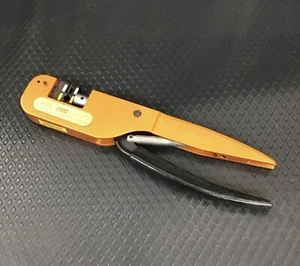 DMC HX4 M22520/5-01 Pinza per crimpatura a telaio aperto arricciacapelli arancione - Foto 1 di 3