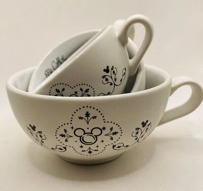 迪士尼泰国米奇美食陶瓷量杯,3 件套 — 第 1/4 张图片