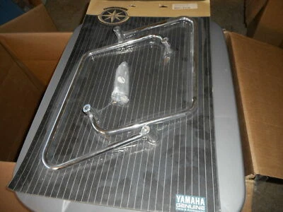 Nuevo de Lote Antiguo Yamaha V-Star 1300 Clásico OEM Alforja Soporta STR-3D873-47-00 Foto 1 de 3