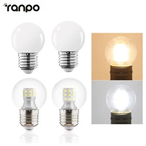 220V LED Globe Bulb 5W 7W 9W G45 Light Holder 6000k Bulbs Lamp Style 4000k Globe - Picture 1 of 17