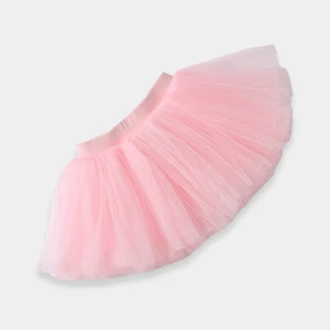 Children Tutu Ballet Skirt Performance Costumes Petticoat Tulle Dancewear Skirts - Picture 1 of 17