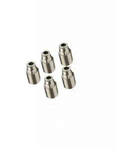 1/4" Hose X 1/8" NPT Push To Connect Straight Female Fittings - 5 PACK - Picture 1 of 1