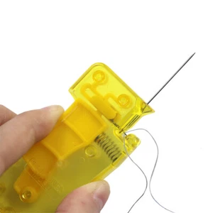 Auto Needle Threader DIY Tool Home Automatic Thread Device  Household Tool - Picture 1 of 8