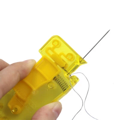 Auto Needle Threader DIY Tool Home Automatic Thread Device  Household Tool - Image 1 of 4