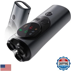 BAJIE P10 Ultrasonic Dog Bark Deterrent Device with 3 Emitters | 90-Day Batte - Picture 1 of 5