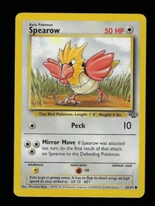 Pokémon Jungle 62 Spearow 1999 - Imagen 1 de 2
