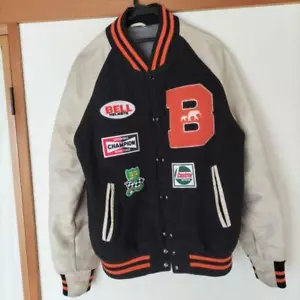 Brooklyn Circus Stadium Jacket Size L Used From Japan - Picture 1 of 24