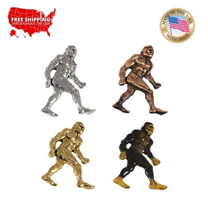 Pin o imán de solapa de cuerpo completo Creative Pewter Designs Sasquatch o Bigfoot, A174 - Imagen 1 de 9