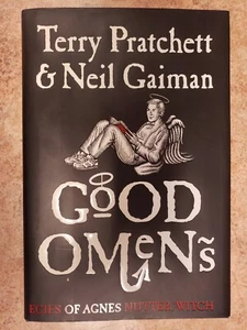 2006 1st Wm. Morrow Edition Good Omens by Terry Pratchett & Neil Gaiman HC DJ - Picture 1 of 9