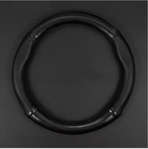 38cm/15inch Steering Wheel Cover Genuine Leather For Acura black new - Bild 1 von 5