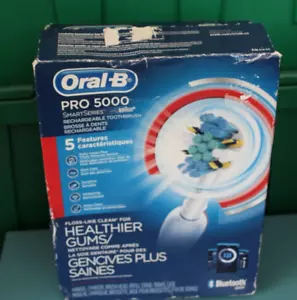 Oral-B Braun PRO 5000 HEALTHY GUM BLUETOOTH ELECTRIC TOOTHBRUSH OPEN BOX - Picture 1 of 2
