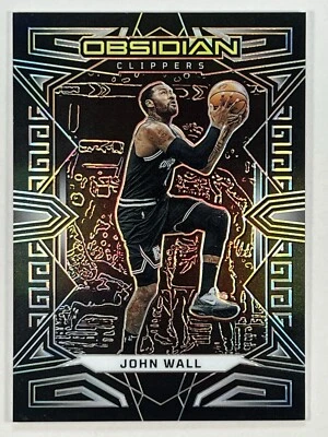 2022 - 23 帕尼尼黑曜石约翰墙 #25 洛杉矶快船 — 第 1/2 张图片