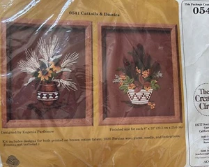 The Creative Circle Kit Crewel Embroidery Kit #541 - Imagen 1 de 3
