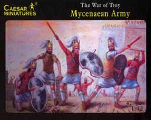 CAESAR MINIATURES 020 THE WAR OF TROY MYCENAEAN ARMY - Imagen 1 de 1