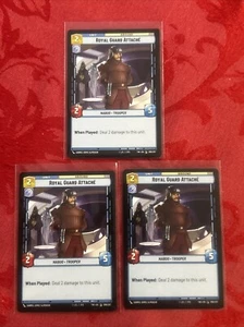 3x Star Wars Unlimited - Royal Guard Attache - Twilight of the Republic x3 - Picture 1 of 6