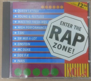 Enter The Rap Zone Volume 4 CD - Picture 1 of 4