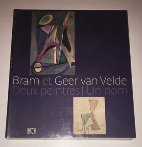 Bram Geer van Velde deux peintres oversize pbk art book Hazan like new - Picture 1 of 2