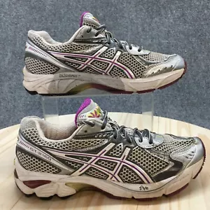 Asics Shoes Womens 8.5 D GT-2160 Athletic Running Sneakers T155N Gray Multicolor - Picture 1 of 16