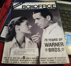 BOXOFFICE MONTHLY MAGAZINE MAY, 1998 (VOL. 134, NO. 5, SHOWCANADA '98) - Picture 1 of 3