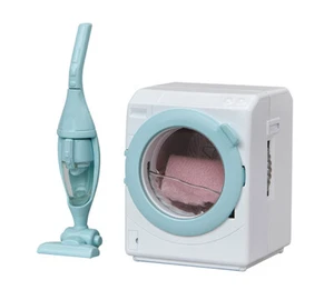 Sylvanian Families KA-626 Lavadora Máquina Limpiadora Set Época Japón - Imagen 1 de 7
