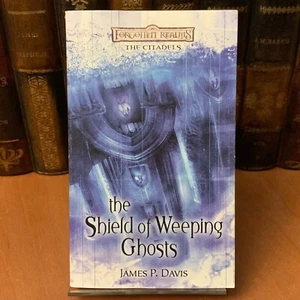 The Shield of Weeping Ghosts, Citadels 3, First Edition D&D - FREE SHIP at $50 - Bild 1 von 5
