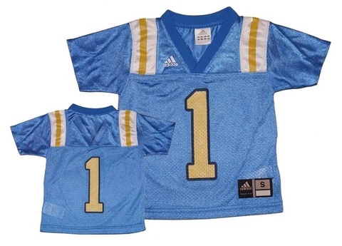 NWT Toddler's Adidas UCLA Bruins #1 NCAA Replica Football Jersey 2T-4T Cover