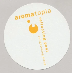 Carte publicitaire - advertising card - Aromatopia - Picture 1 of 1