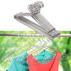 Stainless Steel Clothes Hanger Organizer Strong Metal Coat Suit Hanger Anti-skid