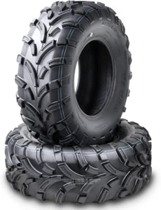 2 Tires WANDA ATV UTV Tires 25X10-12 25X10X12 6-Ply Light Mud Tires -10244 - Picture 1 of 6
