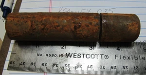 6 x 9 Oval Ironworker Punch & Die Set 1” Diameter [OF10] - Picture 1 of 5