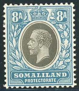 Somaliland Protectorate 1921 Scott # 71 Mint Lightly Hinged - Foto 1 di 2