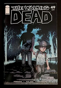 The Walking Dead #49 Rick and Carl Story Image Comics 2008 - Picture 1 of 2