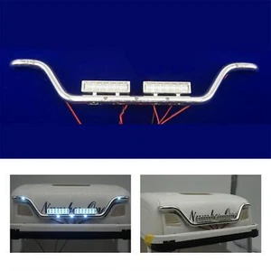 2 Scheinwerfer Kabine LED Lampe für 56371 1/14 RC Tractor Truck 770S R730 R620 - Bild 1 von 7