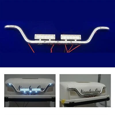2 Scheinwerfer Kabine LED Lampe für 56371 1/14 RC Tractor Truck 770S R730 R620 - Bild 1 von 4