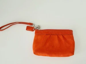 Vintage Coach Armband orange Y2K kleines Monogramm - Bild 1 von 6