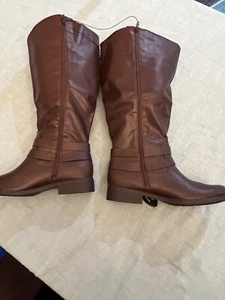 NIB Style & Co Wide Calf Regular Size 10.5 - Picture 1 of 11