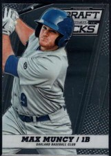 2013 Panini Prizm Perennial Draft Picks #41 Max Muncy RC Rookie Dodgers