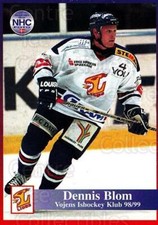 1998-99 Danish Hockey League #191 Dennis Blom